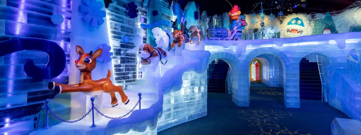 ice!™ featuring Rudolph the Red-Nosed Reindeer™