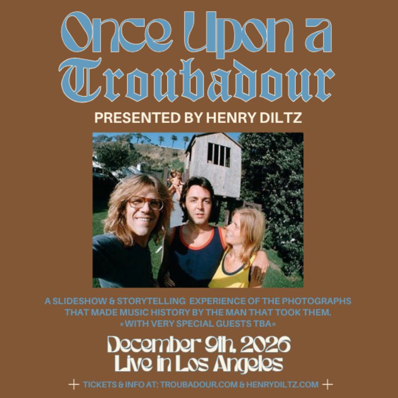 Once Upon A Troubadour