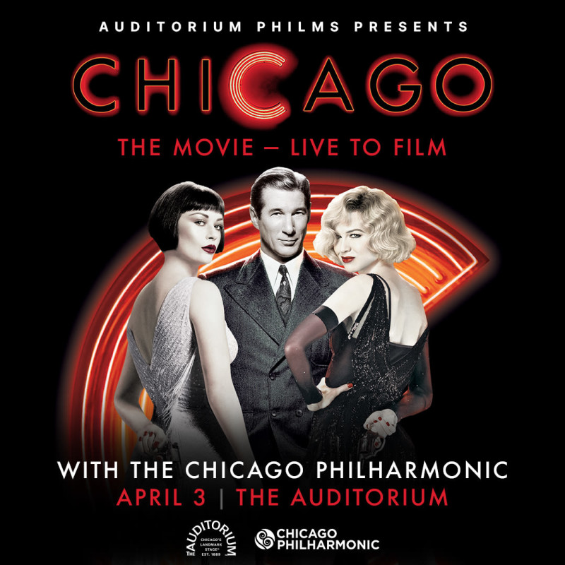 CHICAGO: The Movie  - Live to Film + Do312 VIP Chicago Speakeasy Pre-Party