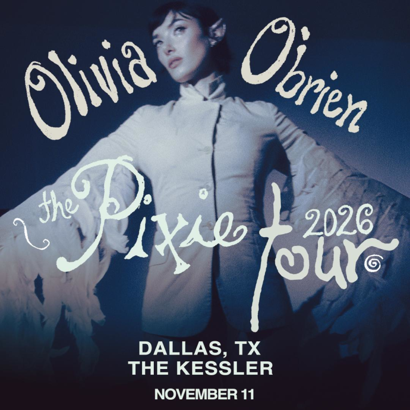 Olivia O'Brien Presents: The PIXIE Tour with special guest Sophie Cates