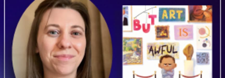 Cassi McCreight: But Art is Awful!