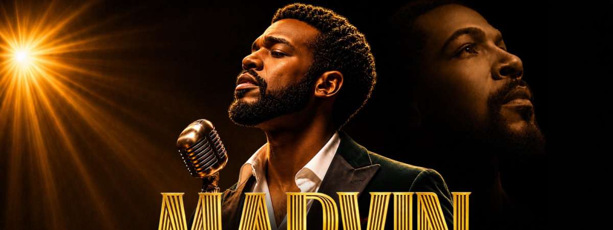 MARVIN - The Marvin Gaye Musical