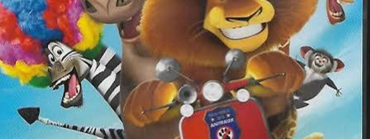 Madagascar 3: Europe's Most Wanted