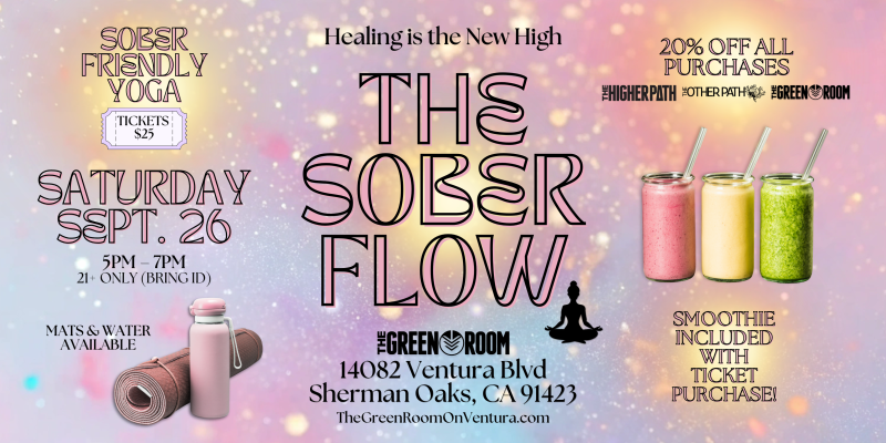 Sober Flow Yoga: Healing is The New High