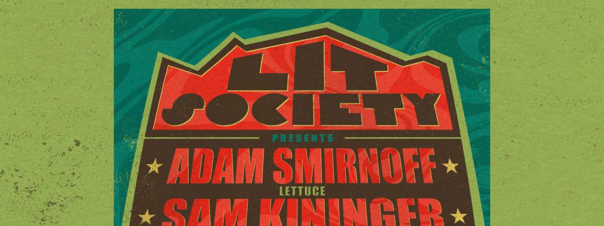 Lit Society w/ Riley J Band