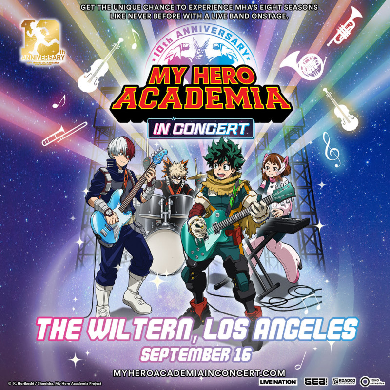 My Hero Academia in Concert