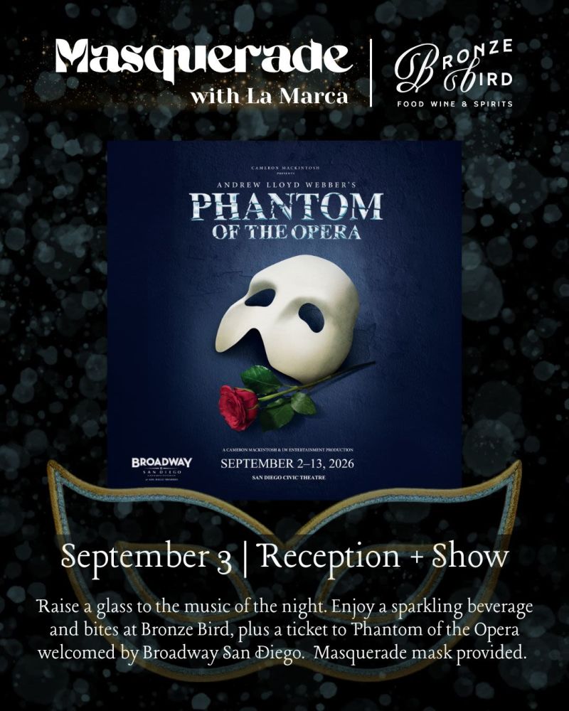 Masquerade with La Marca