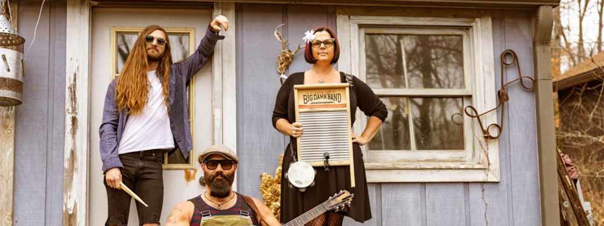 The Reverend Peyton’s Big Damn Band