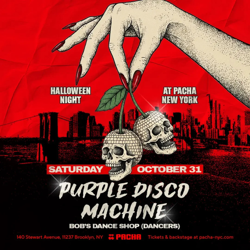 Purple Disco Machine