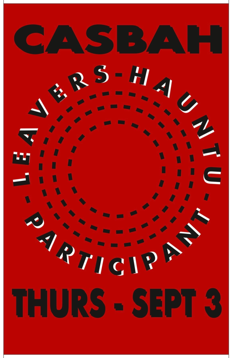Leavers, Participant, Hauntu