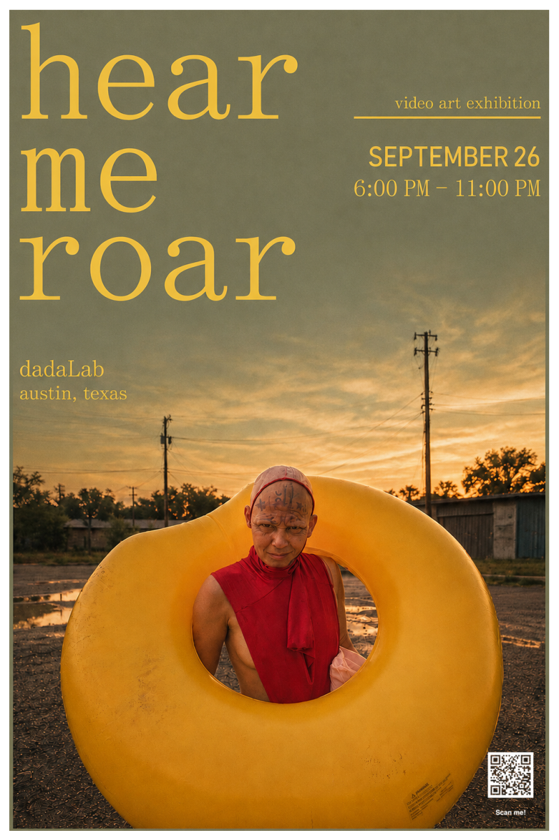 hear me roar Video Art Show