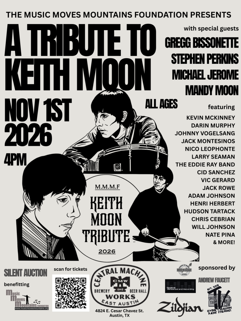 Tribute to Keith Moon / Benefit Concert for MMMF