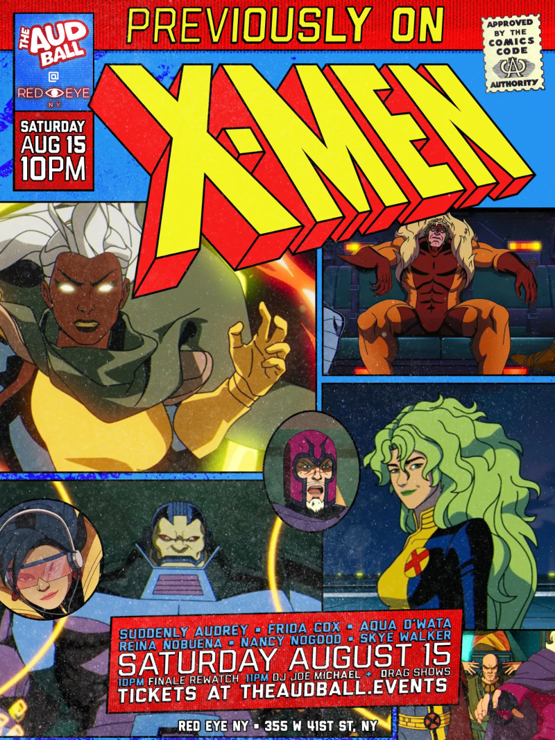 Aud Ball X-Men: ’97