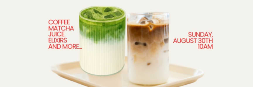 The Coffee & Matcha Experience