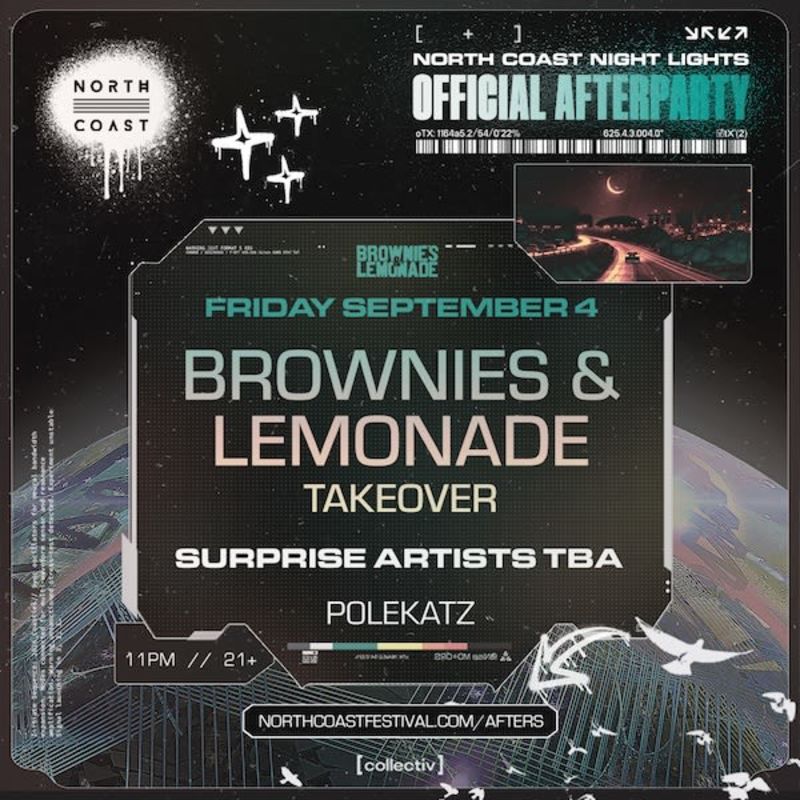 Brownies & Lemonade Takeover - Surprise Guest TBA