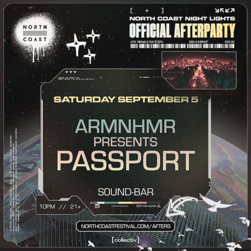 ARMNHMR presents PASSPORT