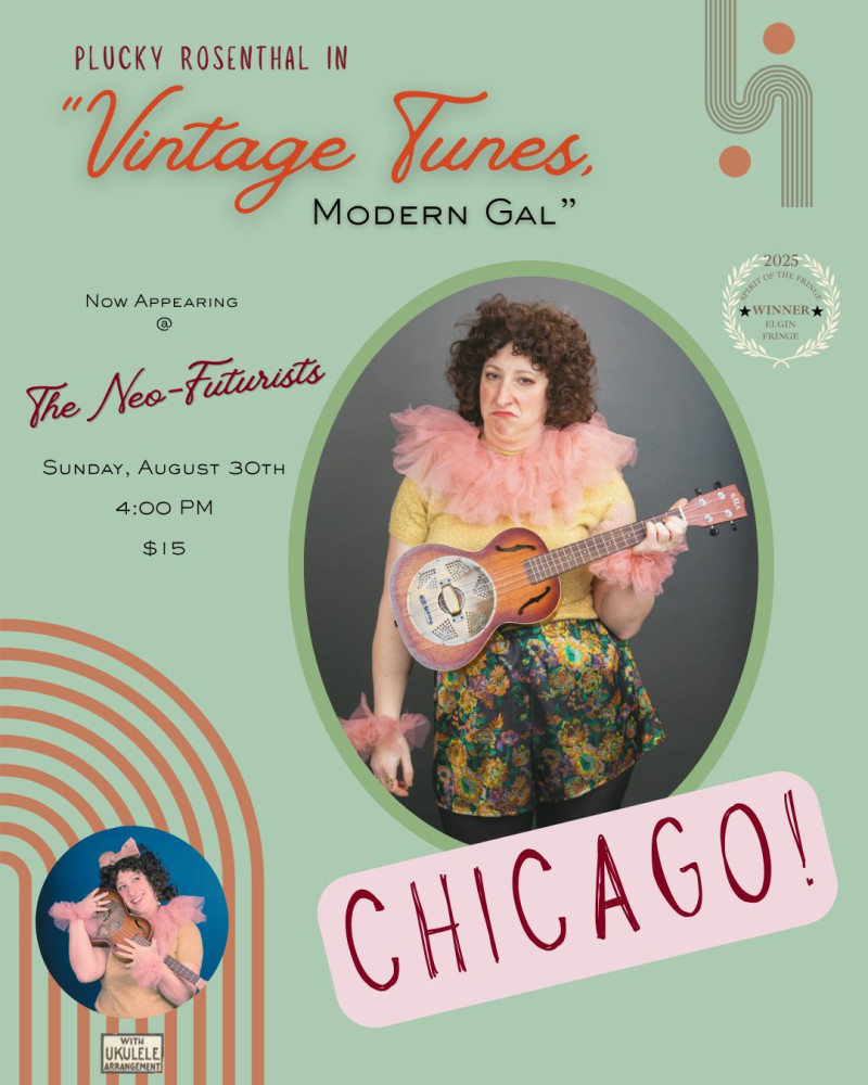Vintage Tunes, Modern Gal