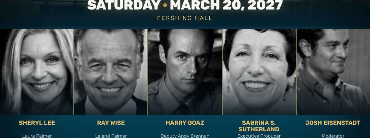 TWIN PEAKS: A CONVERSATION WITH THE STARS