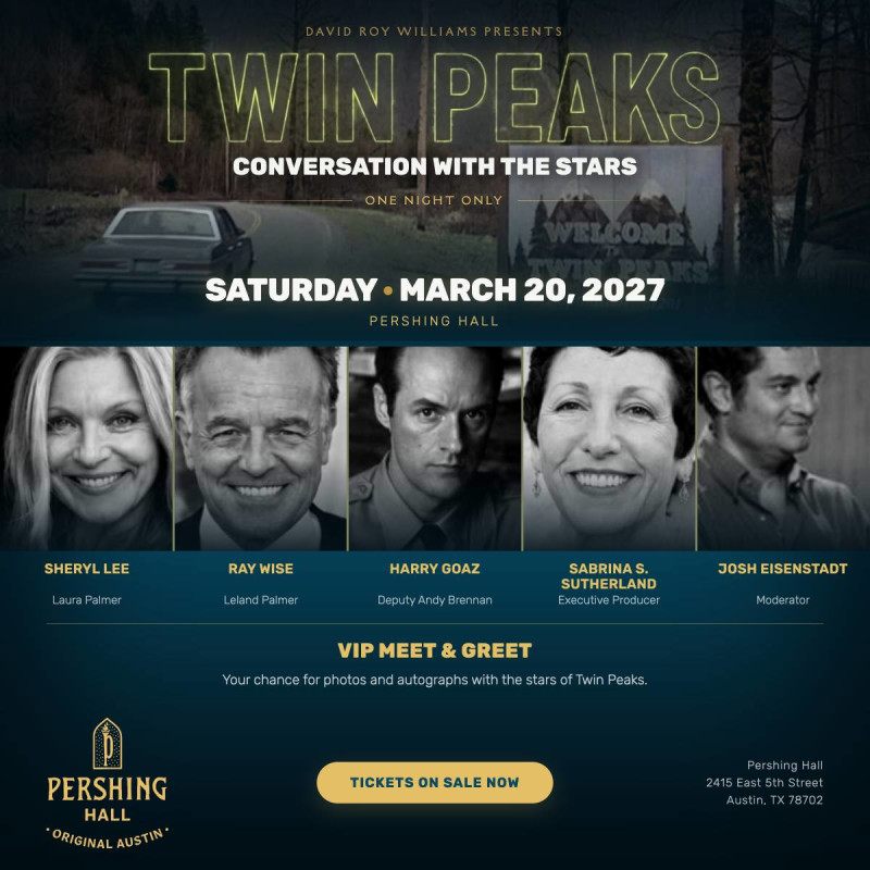 TWIN PEAKS: A CONVERSATION WITH THE STARS