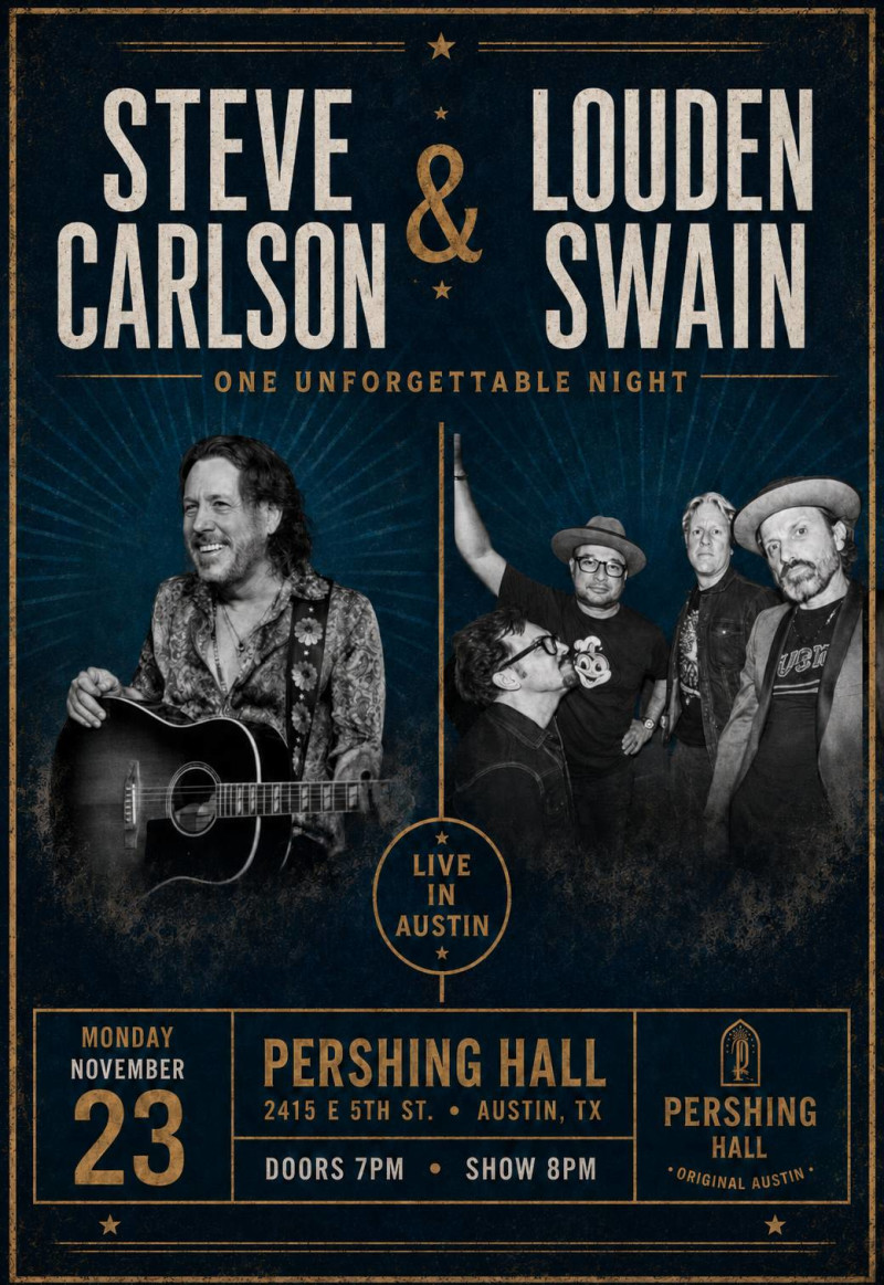 Steve Carlson & Louden Swain
