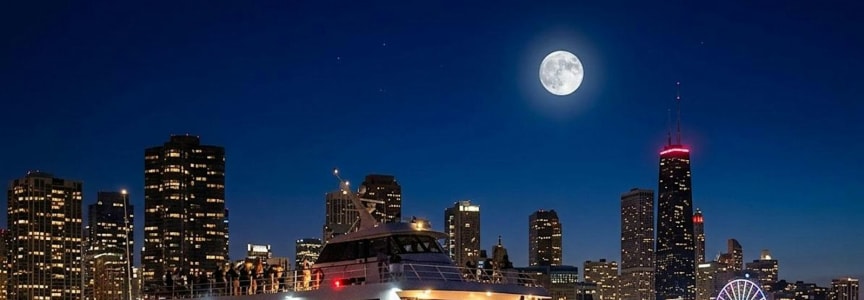 Chicago Labor Day Weekend All White Attire Party Cruise