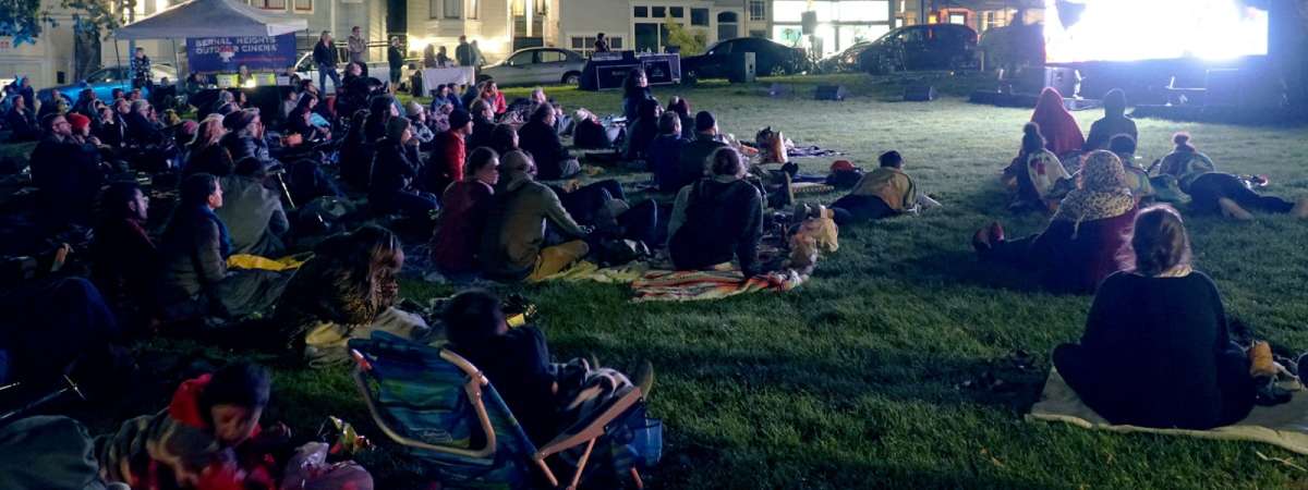 Bernal Heights Cinema Under The Stars