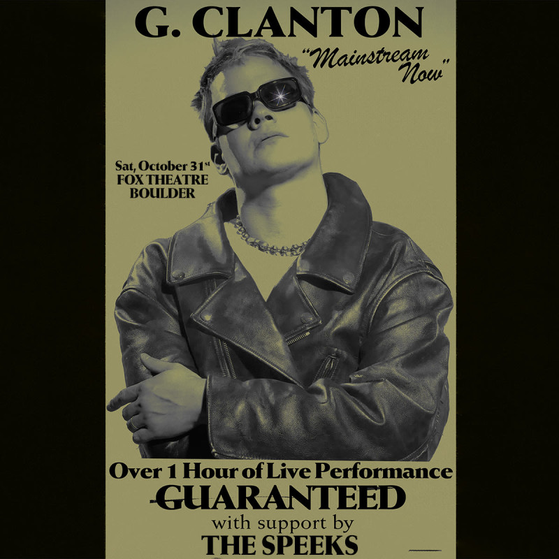  George Clanton with The Speeks