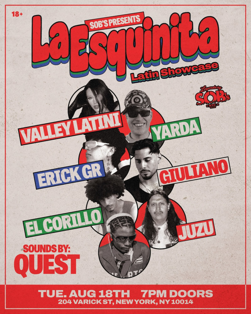 La Esquinita: Latin Showcase