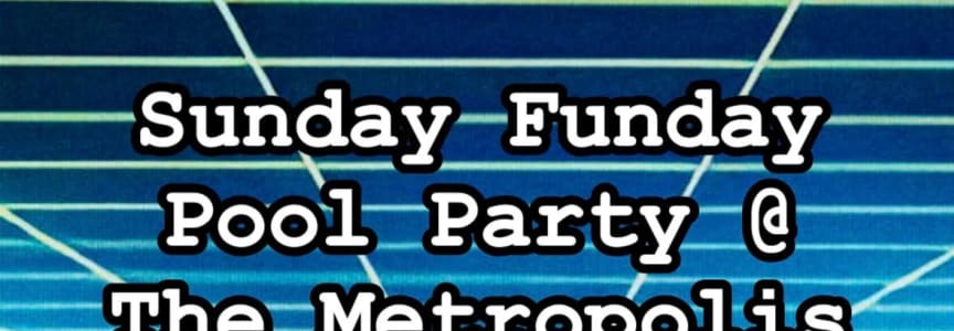 Sunday Funday Pool Party
