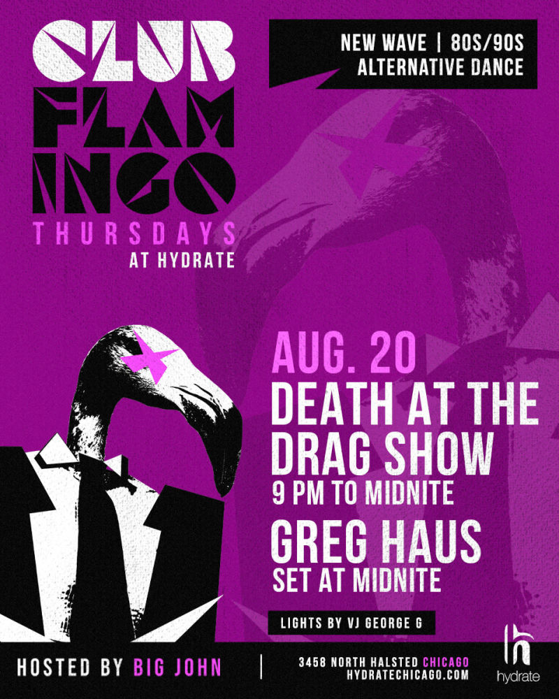 Club Flamingo: Greg Haus