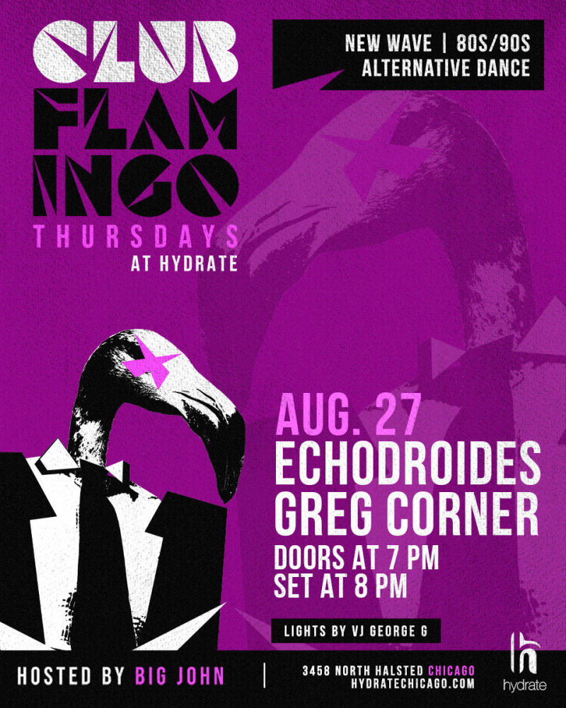 Club Flamingo ft Echodroides & Greg Corner