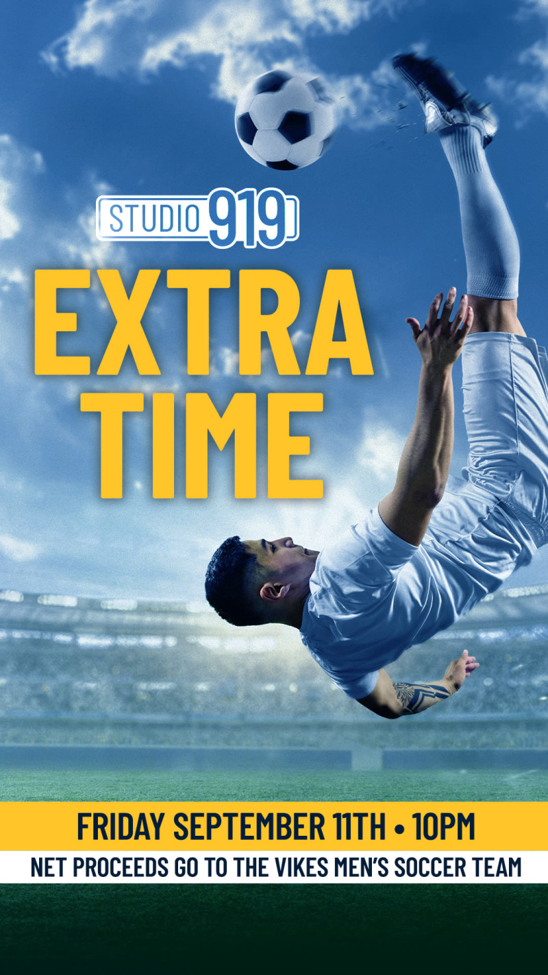 EXTRA TIME @ Studio 919