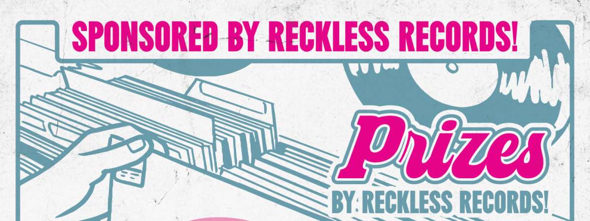 Free Music Bingo!! Sponsored by Reckless Records