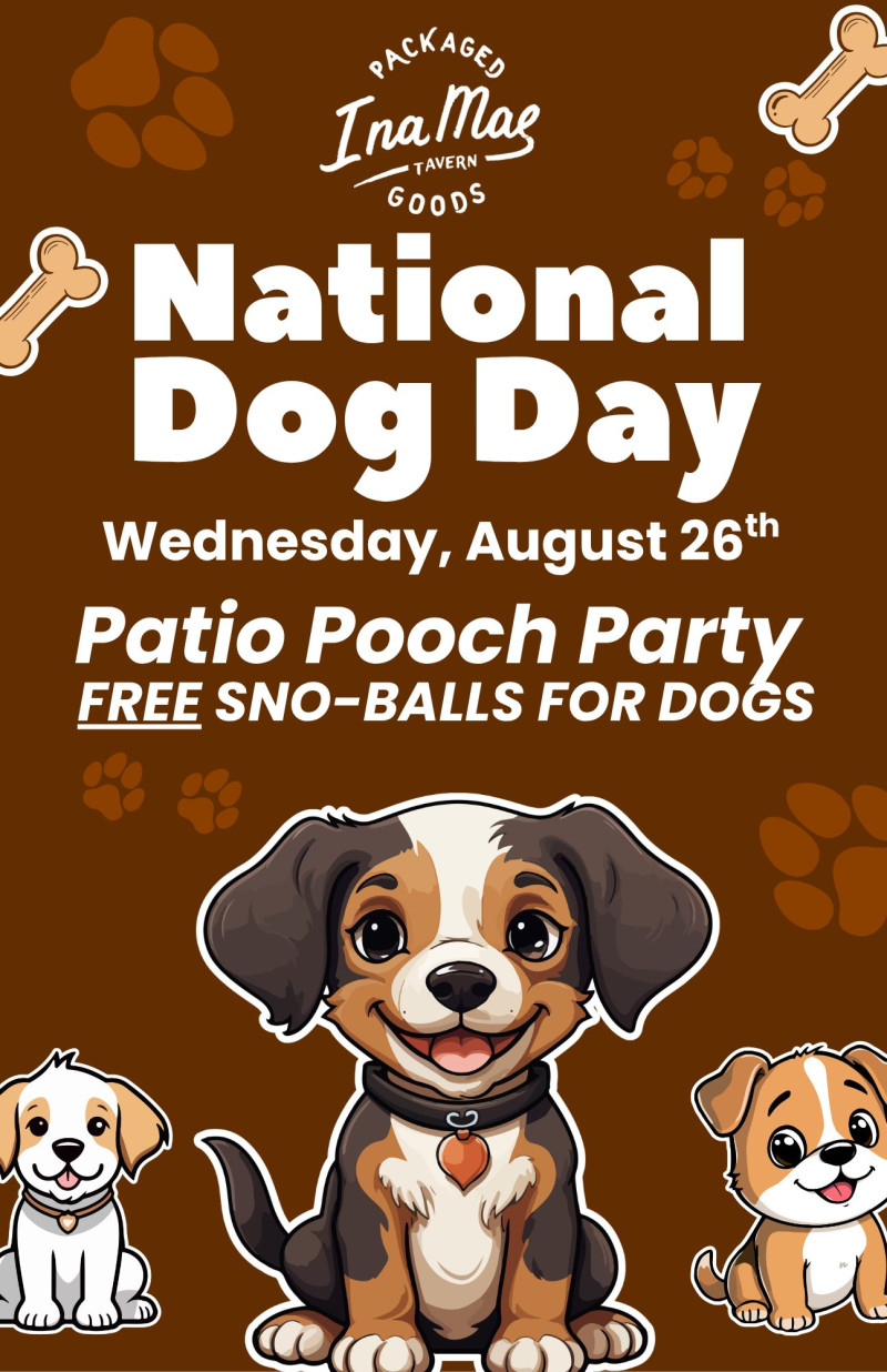 National Dog Day: Free Sno-Balls for Dogs 