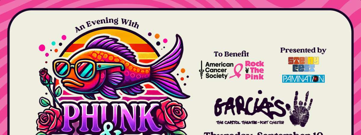 An Evening with Phunk & Roses, Benefitting Rock the Pink