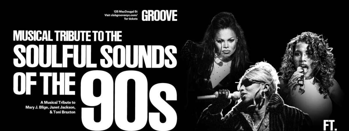 Soulful Sounds of the 90s: Tribute to Mary J. Blige, Janet Jackson, & More!