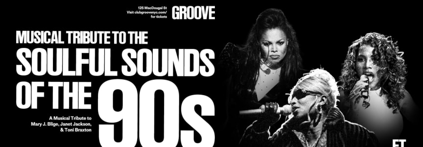 Soulful Sounds of the 90s: Tribute to Mary J. Blige, Janet Jackson, & More!