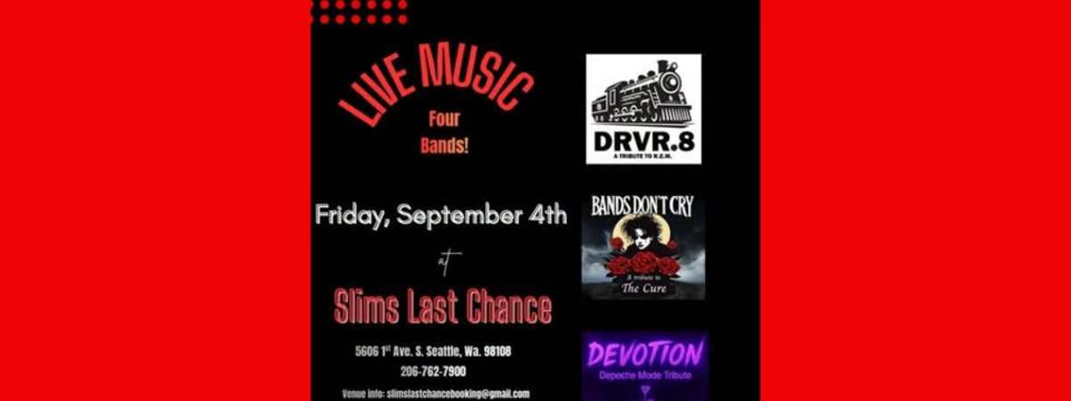 Bands Don't Cry, Devotion, Dis Chord, Drvr 8