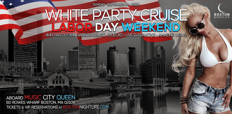 Labor Day White Party Cruise