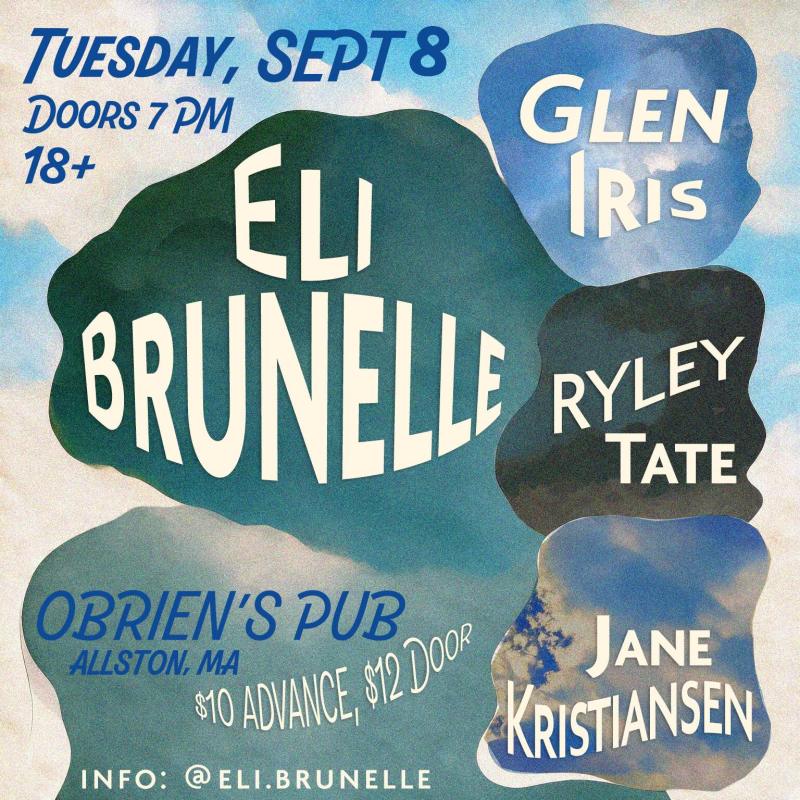 Eli Brunelle / Ryley Tate / Jane Kristiansen / Glen Iris