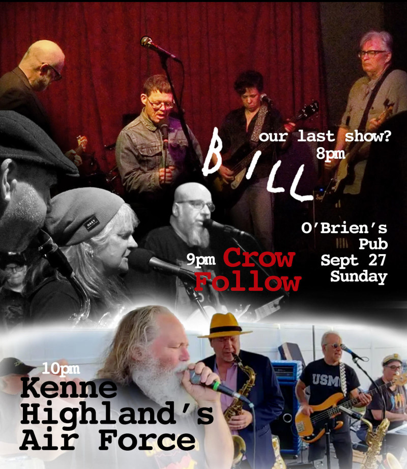 Kenne Highland’s Air Force / Crow Follow / BILL
