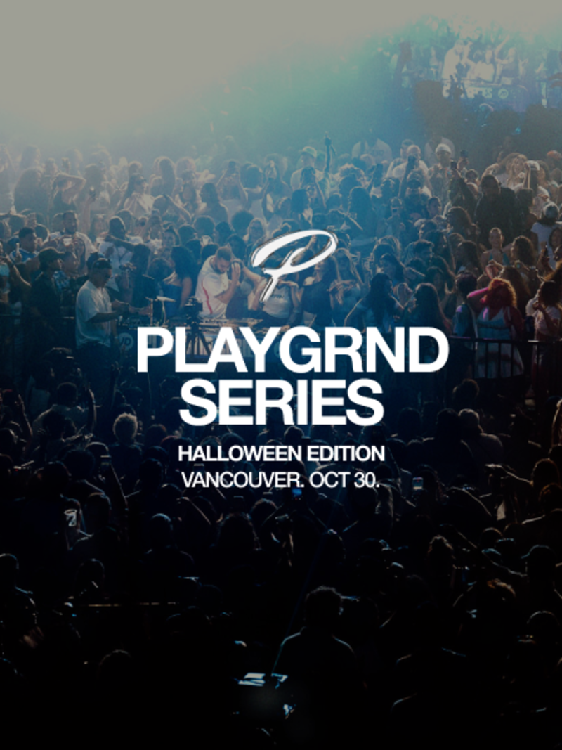 Playgrnd Series Vancouver: Halloween Edition