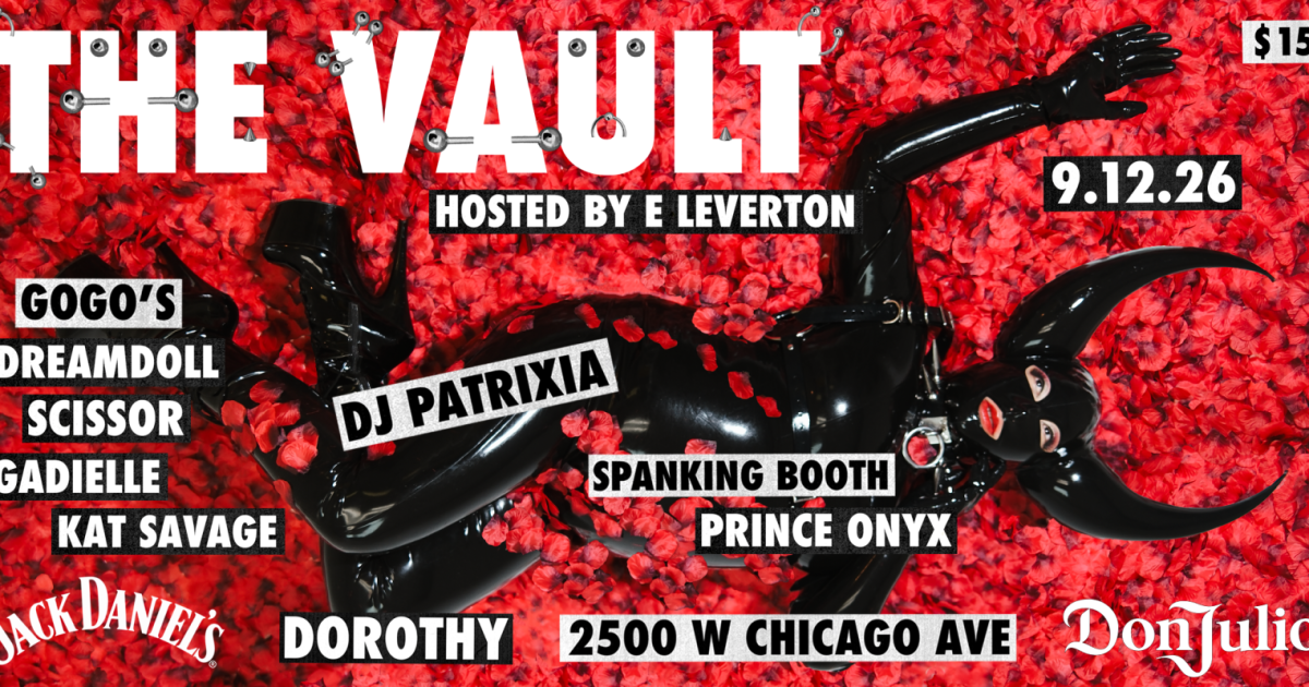 THE VAULT: a gothic, dark wave affair at Dorothy
