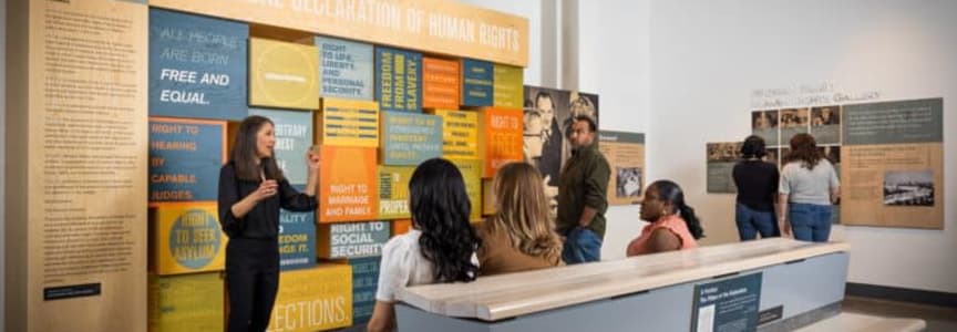 Guided Permanent Exhibition Tour: Jewish Upstanders