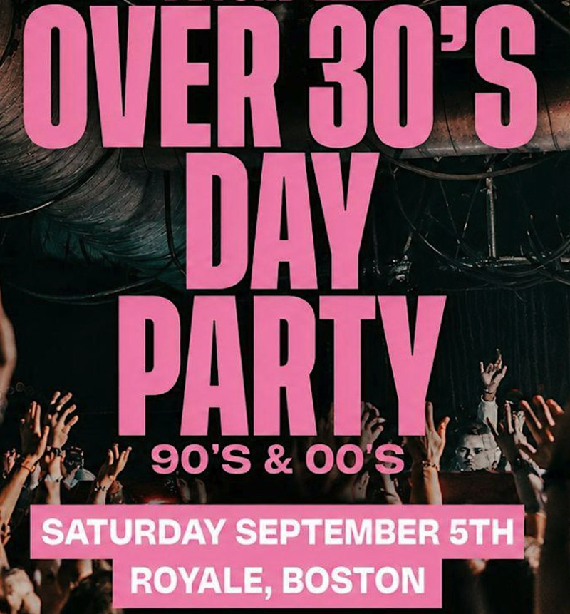 90’s & 00’s Daytime Clubbing