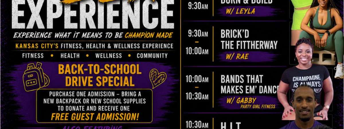 The Den Expierence hosted by CHAMPS FIT DEN