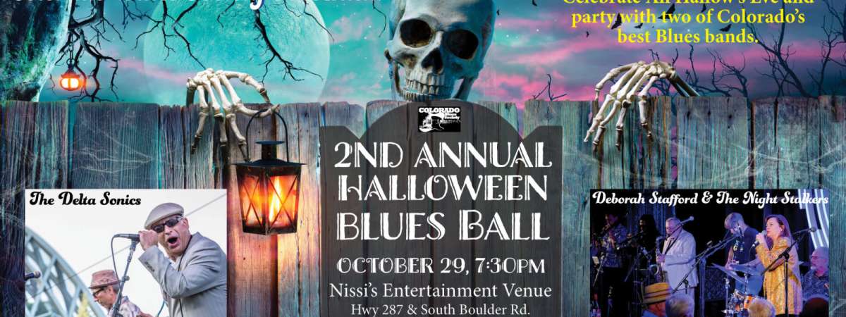 CBS Presents 2nd Annual Halloween Blues Ball with The Delta Sonics and Deborah Stafford & The Night Stalkers