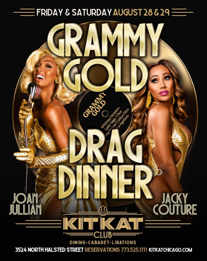 Grammy Gold Diva Drag Dinner