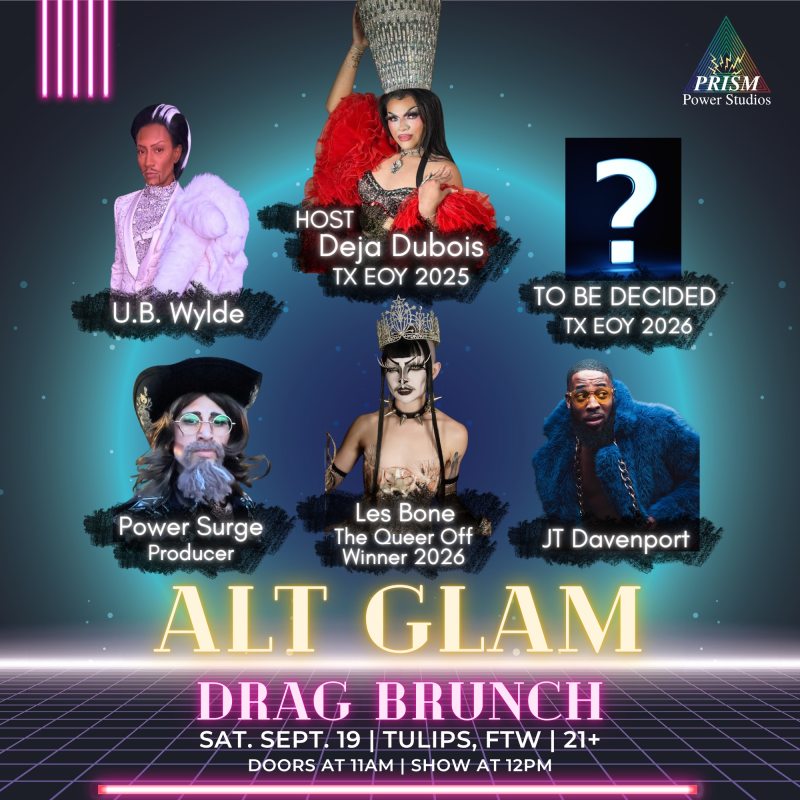 ALT GLAM Drag Brunch