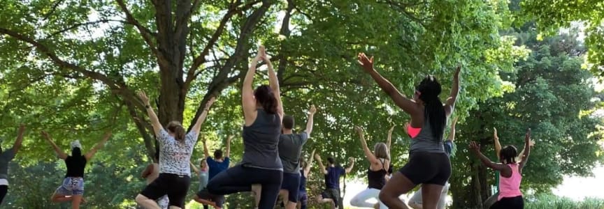 Community Yoga Schedule — Friends of Mill Ridge Park
